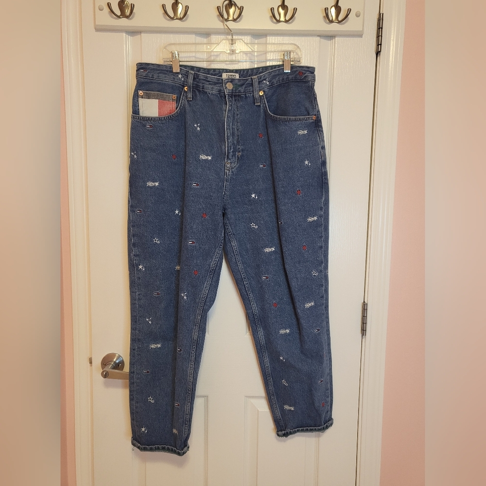 Tommy Hilfiger Blue Denim Jeans